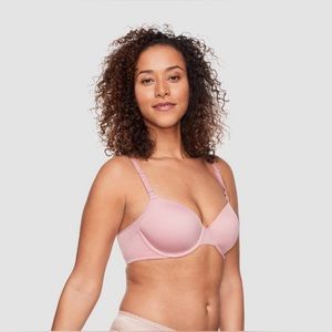 Simply Perfect by Warner's Underarm Smoothing Mesh Underwire Bra size 40D